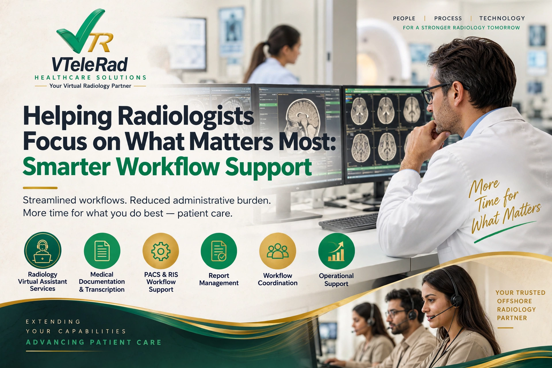 Helping Radiologists Focus on What Matters Most: Smarter Workflow Support