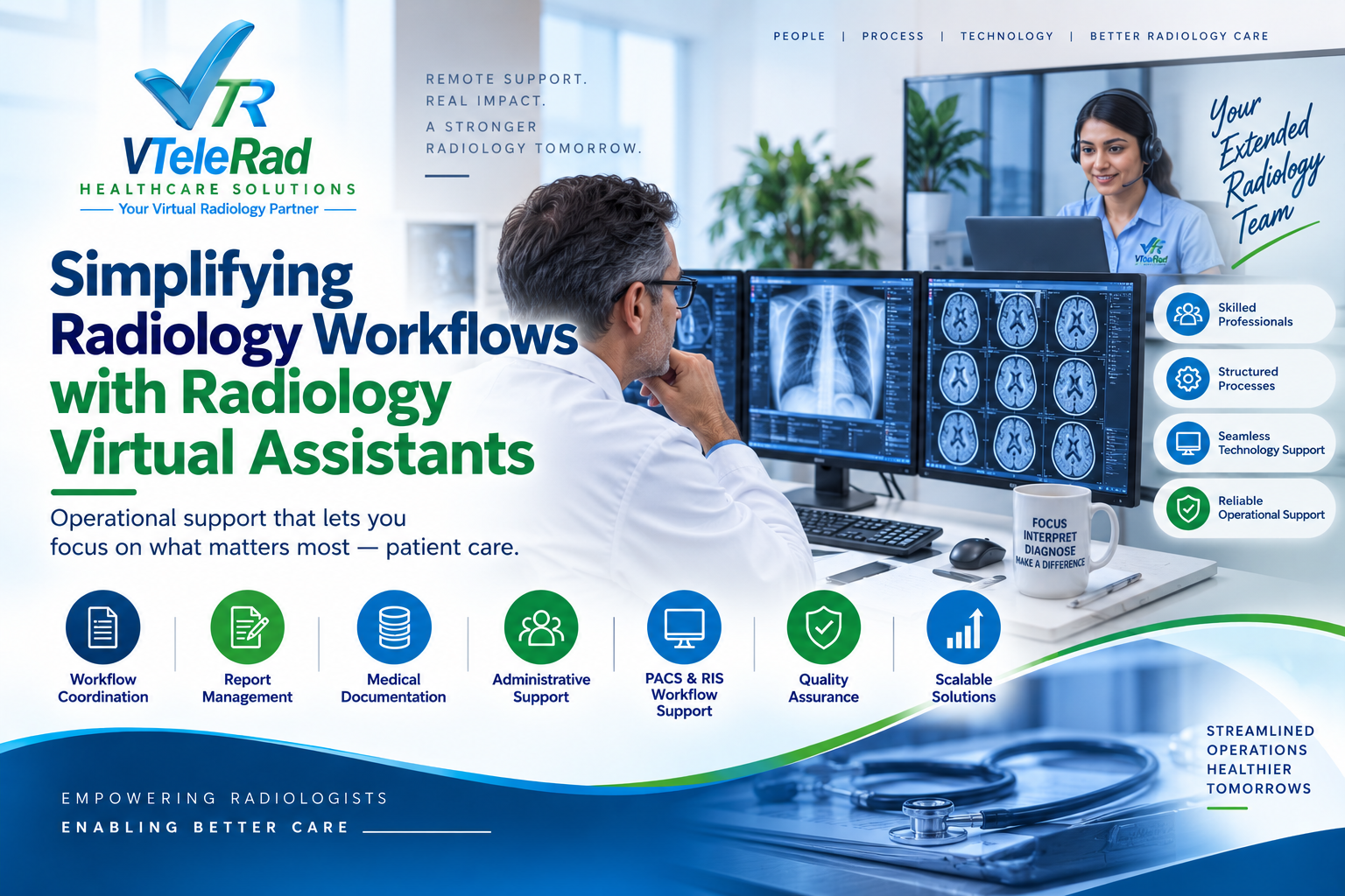 Simplifying Radiology Workflows with Radiology Virtual Assistants